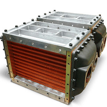 Refroidisseur d'air de suralimentation - API Schmidt-Bretten, API Heat Transfer group - d'air d'admission / pour moteur et transmission / pour récupération de chaleur sur gaz d'échappement