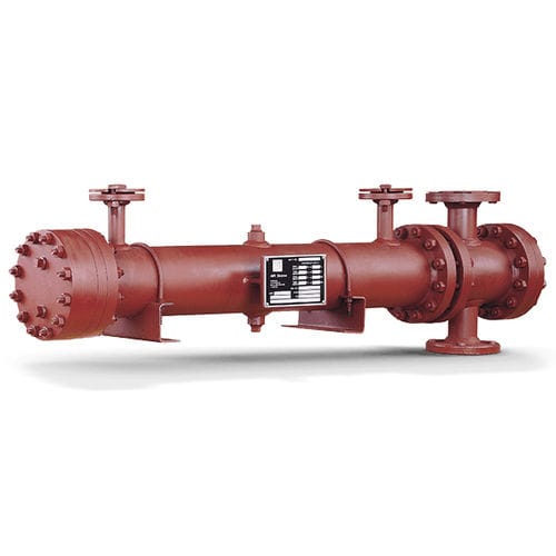 Échangeur de chaleur à tubes et calandre - Basco® OP - API Schmidt-Bretten, API Heat Transfer group - tubulaire / liquide / liquide / liquide / gaz