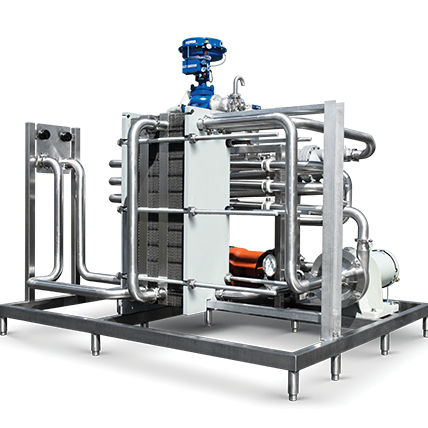 Pasteurisateur tubulaire - Schmidt® SIGMATHERM - API Schmidt-Bretten, API Heat Transfer group - à vapeur / pour l'industrie agroalimentaire / pour jus de fruits