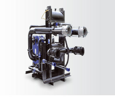 Pré-refroidisseur à condensation par eau - API Schmidt-Bretten, API Heat Transfer group