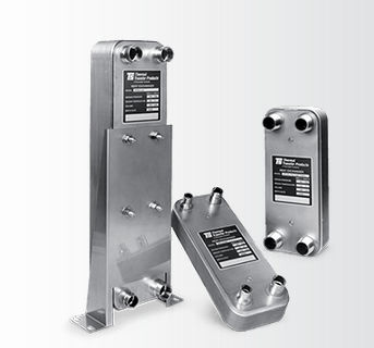 Échangeur de chaleur à plaques brasées - BP  - API Schmidt-Bretten, API Heat Transfer group - liquide / liquide / liquide / gaz / gaz/gaz