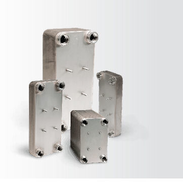 Échangeur de chaleur à plaques - BP  - API Schmidt-Bretten, API Heat Transfer group - liquide / liquide / liquide / gaz / gaz/gaz