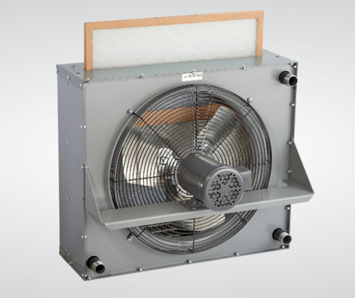 Refroidisseur d'huile - AOF series - API Schmidt-Bretten, API Heat Transfer group - pour l'industrie / ajustable / sur mesure