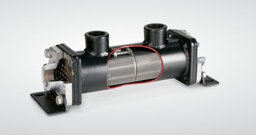 Refroidisseur d'huile - EK series - API Schmidt-Bretten, API Heat Transfer group - d'air / d'eau / pour l'industrie