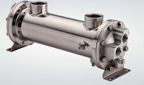 Échangeur de chaleur à tubes et calandre - SSC series - API Schmidt-Bretten, API Heat Transfer group - liquide / liquide / sur mesure