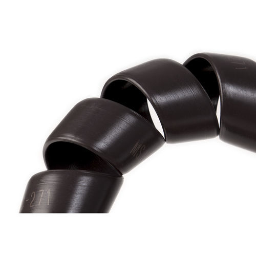 Spirale de protection pour flexible - MINE+ - SAFEPLAST OY - antistatique / résistante aux flammes / pour câbles souterrains