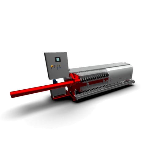 Filtre-presse à cadre - Ignis series - Matec - automatique / haute pression / pour traitement des eaux usées