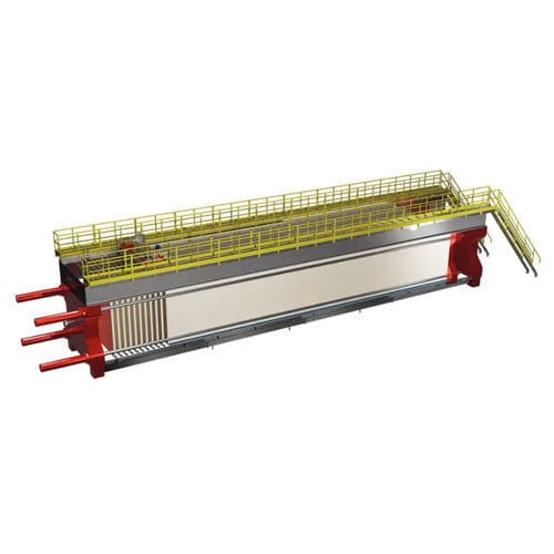 Filtre-presse à poutre haute - TESTALTA - Matec - automatique / pour applications minières