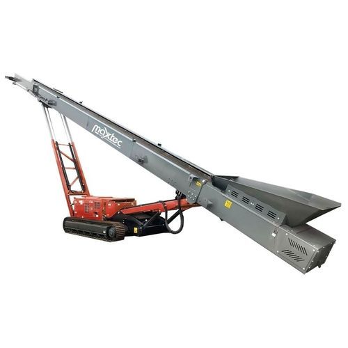 Convoyeur à inclinaison réglable - PANTHER - Matec - de stockage / de positionnement / sur chenilles