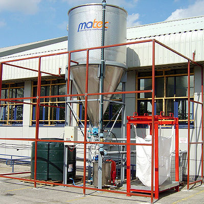 Station de remplissage de big-bag - Big Bag - Matec