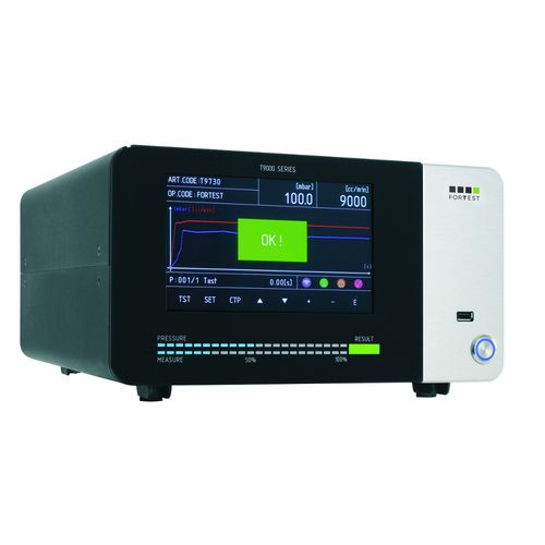 Système de test pour masques chirurgicaux - T9731  - ForTest GmbH
