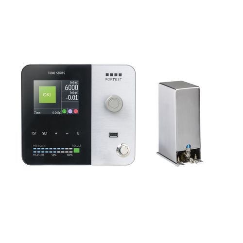 Testeur d'étanchéité numérique - T6961 - ForTest GmbH - à chute de pression différentielle / électropneumatique / pour emballage
