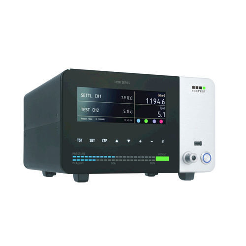 Testeur d'étanchéité à chute de pression absolue - T8890 - ForTest GmbH - électropneumatique / pour emballage / pour vanne