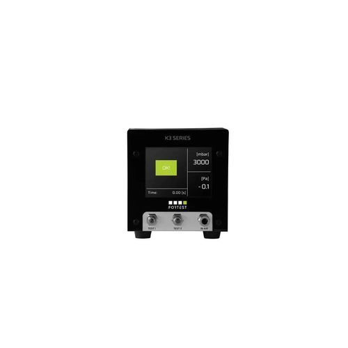 Détecteur de micro-fuite à chute de pression - K3990 - ForTest GmbH - avec écran intégré / intégrable / compact