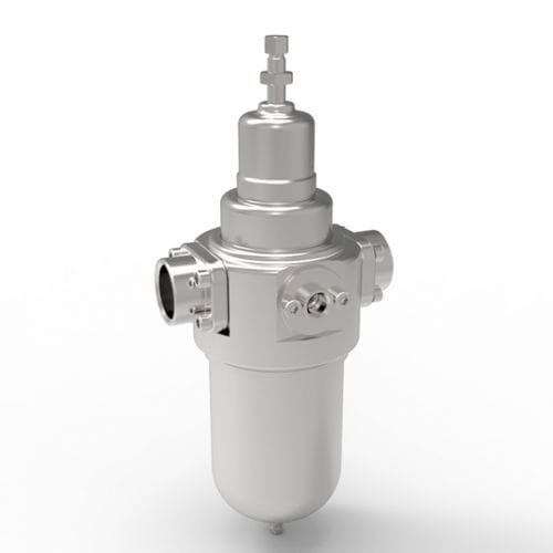 Vanne de réduction de pression - FR series - ODE - aluminium / en inox / ATEX