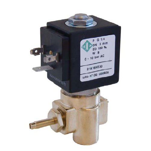 Électrovanne à action directe - 21A16 series - ODE - 2 voies / NF / pour le fuel