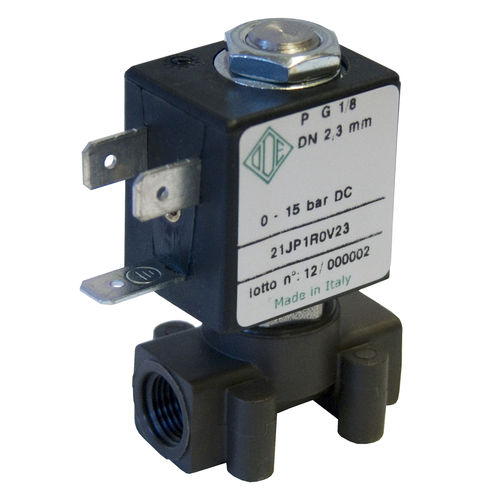 Électrovanne à action directe - 21JP Series - ODE - 2 voies / NF / air