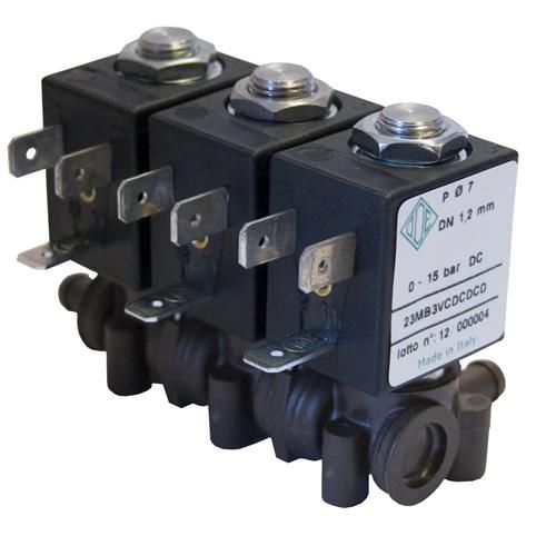 Électrovanne à action directe - 21JM Series - ODE - 2 voies / air / pour eau