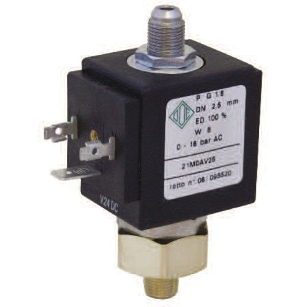 Électrovanne à action directe - 21M - 4144 series - ODE - 2 voies / NO / air