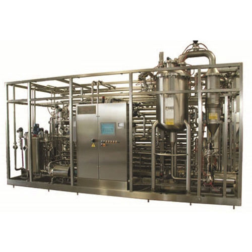 Pasteurisateur stérilisateur pour produits laitiers - Ekin Industrial - pour ultra haute température