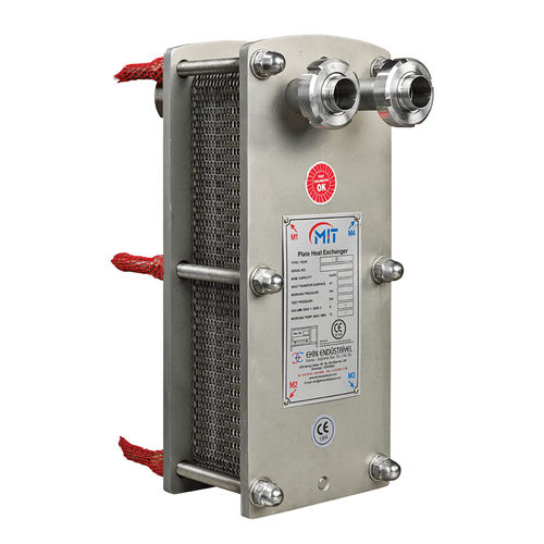 Échangeur de chaleur à plaques - Ekin Industrial - liquide / liquide / en inox / de lait