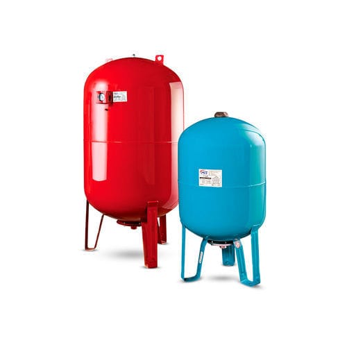 Réservoir sous pression - Ekin Industrial - ouvert / d'alimentation / de commande