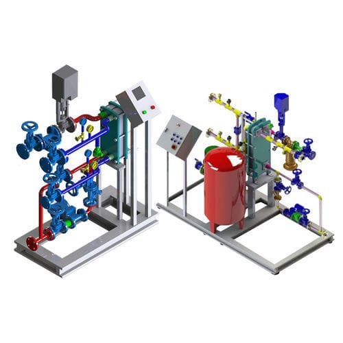 Système de chauffage - HZL series - Ekin Industrial