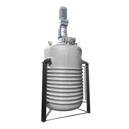 Réacteur en continu - Ekin Industrial - à lit fluidisé / à garnissage / pour produits alimentaires