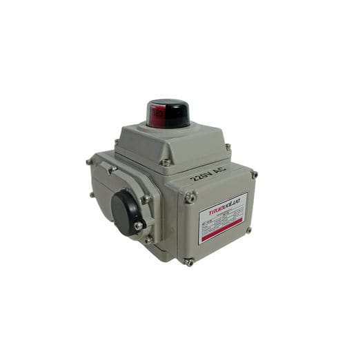 Actionneur électrique - Ekin Industrial - pneumatique / hydraulique / en aluminium