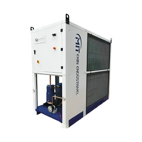 Système de refroidissement d'eau - Ekin Industrial - de gaz / compact / de pression