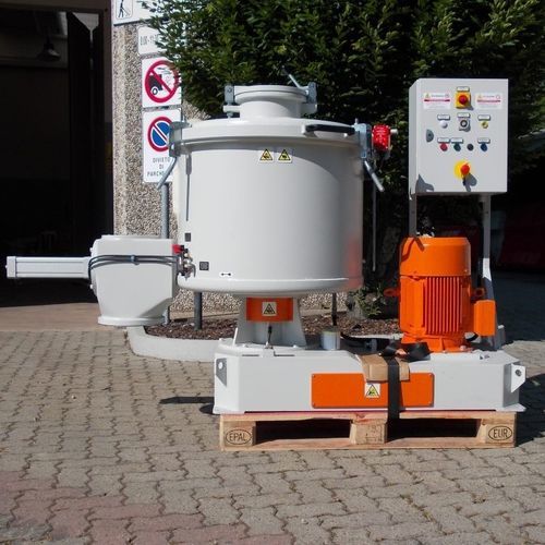 Mélangeur dynamique - TRA - Polivinil Rotomachinery - batch / de poudre / en acier inoxydable