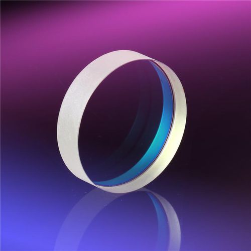 Miroir rond - MIR-VIS series - Dayoptics, Inc. - en verre BK7 / en silice fondue