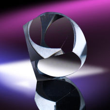 Prisme optique rétro-réfléchissant - CCR series - Dayoptics, Inc. - en verre BK7