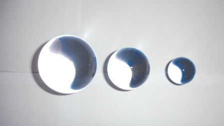 Lentille bille - BAL series - Dayoptics, Inc. - en verre BK7 / en verre optique / pour laser