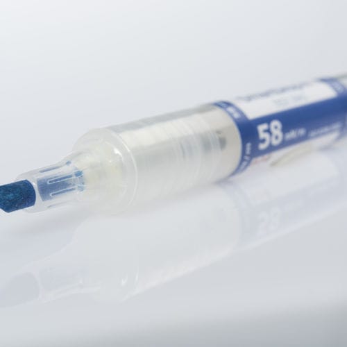 Encre de test - AcXys Technologies - pour mesure de tension de surface