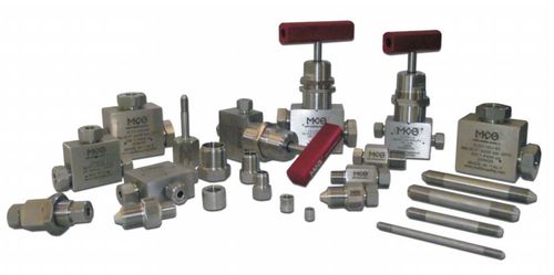 Raccord à haute pression - R series - Multi-coupling-system - hydraulique / pour air comprimé / pour gaz