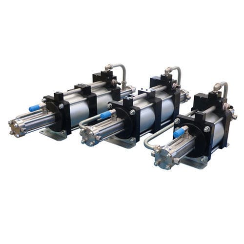 Surpresseur à piston - Multi-coupling-system - d'azote / d'hélium / d'air