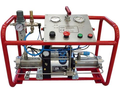 Compresseur à piston - GB-50-2 - Multi-coupling-system - d'air / de gaz / pneumatique