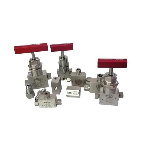 Vanne pour hydrogène - Multi-coupling-system - à pointeau / manuelle / d'isolement