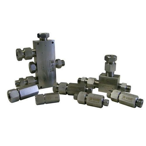 Clapet anti-retour haute pression - VR series - Multi-coupling-system - à piston / pour eau / pour gaz