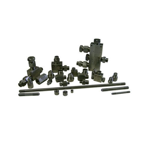 Tube hydraulique - Multi-coupling-system - en acier / haute pression / sur mesure