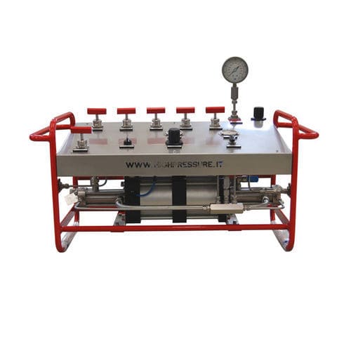 Compresseur à piston - BP0510 - Multi-coupling-system - d'air / de gaz / pneumatique