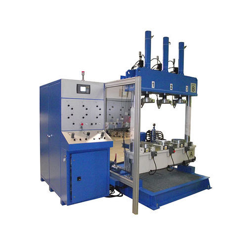 Banc d'essai de pression - BP0412 - Multi-coupling-system - automatique / pour soupape / industriel