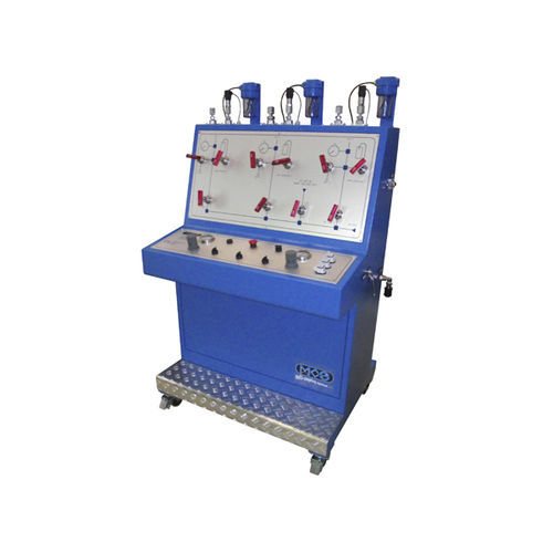 Banc d'essai de pression - Multi-coupling-system - de performance / de fuite / de qualité
