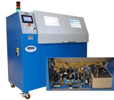 Banc d'essai de pression - BP0418 - Multi-coupling-system - de fuite / de rupture / hydrostatique