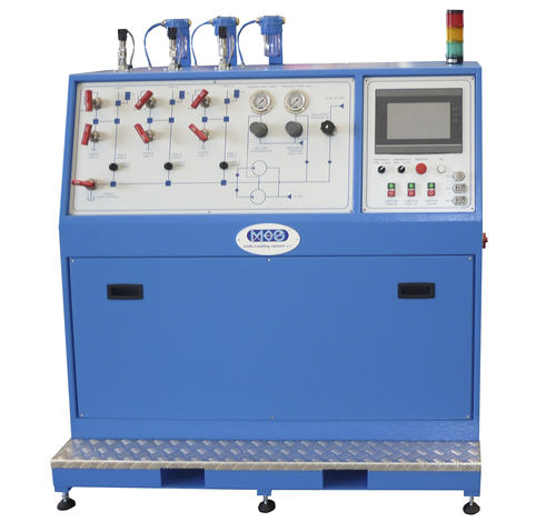 Skid de pressurisation pour soupape - BP0123 - Multi-coupling-system