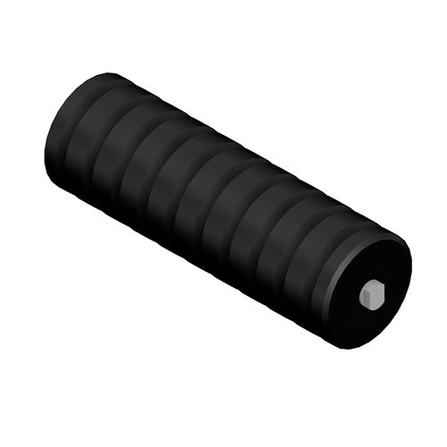 Rouleau de convoyeur libre - LIFTUBE - STANDARD INDUSTRIE INTERNATIONAL - en polyéthylène / en métal / pour charges lourdes