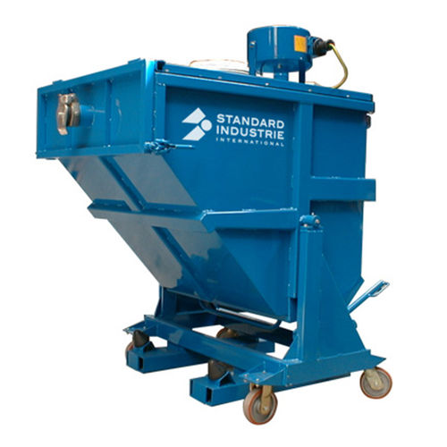 Séparateur de particules - STANDARD INDUSTRIE INTERNATIONAL - gravimétrique / pour l'industrie du recyclage
