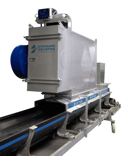 Dépoussiéreur à filtre - STANDARD INDUSTRIE INTERNATIONAL - décolmatage à jet pulsé / pour l'industrie agroalimentaire / haute température