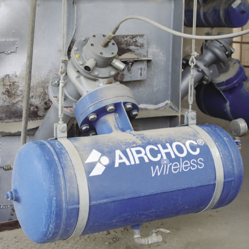 Canon à air automatique - AIRCHOC® DN150 - STANDARD INDUSTRIE INTERNATIONAL - contrôlé à distance / pour la production de ciment / pour préchauffeurs